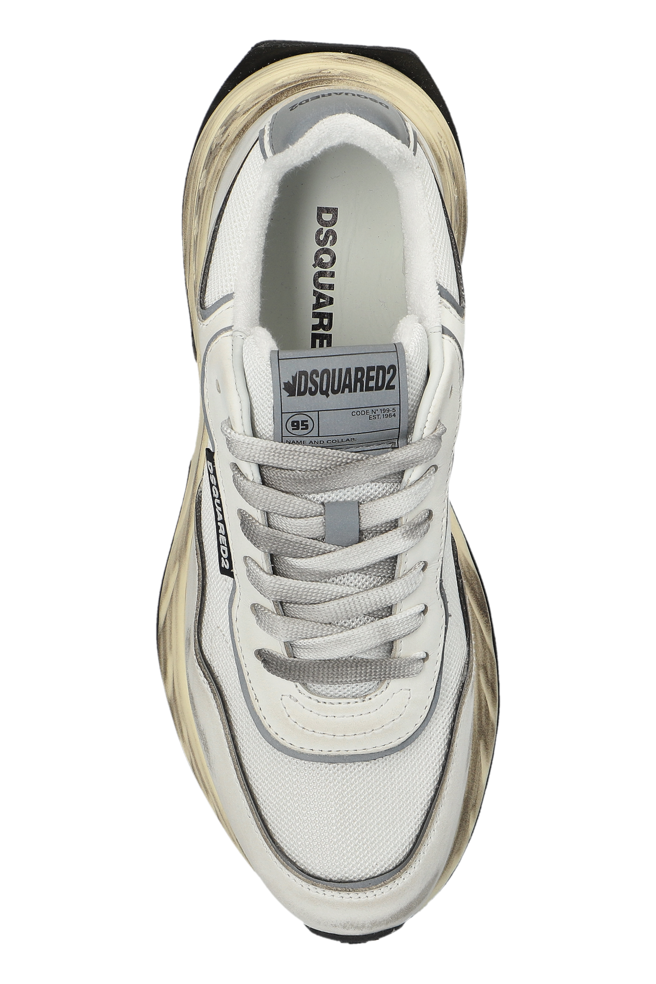 White Sneakers Sprinter Dsquared2 - Vitkac AS